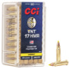 CCI | 17 HMR 17gr VNT Poylmer Tip | 50 Rounds