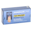 Prvi Partizan Ammunition - 7.63x25mm Mauser - 85 Grain Full Metal Jacket - 50 Rounds