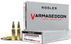 Nosler | 221 Rem Fireball 40gr Varmageddo Polymer Tip | 20 Rounds