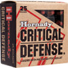 Hornady Critical Defense Ammunition - 32 H&R Mag - 80 Grain FTX - 25 Rounds