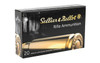 Sellier & Bellot Ammunition - 22-250 Remington - 55 Grain Soft Point - 20 Rounds