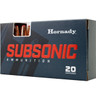 Hornady Subsonic Ammunition - 30-30 Winchester - 175 Grain SUB-X - 20 Rounds