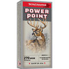 Winchester Power Point Ammunition - 270 Winchester Short Magnum - 150 Grain Power Point - 20 Rounds
