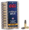 CCI Suppressor Ammunition - 22 Long Rifle - 45 Grain Subsonic Hollow Point - 50 Rounds