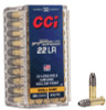 CCI | 22 Long Rifle 45gr HP | 50 Rounds