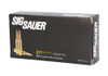 Sig Sauer Ammunition - 277 Sig Fury - 135 Grain Full Metal Jacket - 20 Rounds