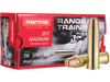 Norma Range & Training Ammunition - 357 Magnum - 158 Grain Full Metal Jacket - 50 Rounds