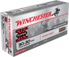 Winchester Super-X Ammunition - 30-30 Winchester - 150 Grain Power-Point - 200 Rounds - Brass Case