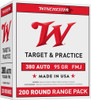 Winchester | 380 ACP 95gr FMJ | 200 Rounds