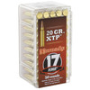 Hornady | 17 HMR 20gr HP | 500 Rounds