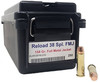 Miwall Reload Ammunition - 38 Special - 158 Grain Full Metal Jacket - 250 Rounds W/ Free Ammo Can