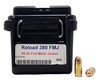 Miwall | 380 Auto 95gr FMJ | 500 Rounds