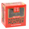 Hornady Handgun Hunter Ammunition - 357 Magnum - 130 Grain MonoFlex - 25 Rounds