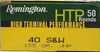 Remington | 40 S&W 155gr JHP | 50 Rounds