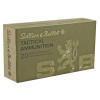 Sellier & Bellot Ammunition - 308 Winchester - 147 Grain Full Metal Jacket - 20 Rounds
