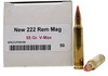 Miwall | 222 Remington 55gr V-MAX Polymer Tip | 50 Rounds |