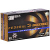 Federal | 9 MM Luger 124gr JHP | 50 Rounds