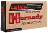 Hornady LeverEvolution Ammunition - 35 Remington - 200 Grain FTX - 20 Rounds -  Brass Case
