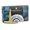 Federal  Power-Shok Ammunition - 30-06 Springfield - 180 Grain Jacketed Soft Point - 20 Rounds - Brass Case