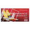 Hornady Superformance Varmint Ammunition - 243 WSSM - 75 Grain V-Max - 20 Rounds