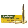 Remington Core-Lokt Ammunition  - 300 Winchester Magnum - 150 Grain Pointed Soft Point - 20 Rounds