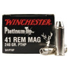Winchester | 41 Rem Mag 240gr HP | 20 Rounds
