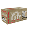 Winchester Active Duty MHS Ammunition - 9mm M1152 - 115 Grain Full Metal Jacket Flat Nose - 500 Rounds - Brass Case