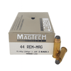 MagTech | 44 Magnum 240gr JSP | 50 Rounds