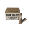 Speer Gold Dot Ammunition - 44 Remington Magnum -  270 Grain Gold Dot Soft Point - 20 Rounds
