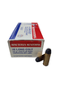 Minuteman Ammunition - 45 Long Colt - 250 Grain Lead Flat Point - 50 Rounds - Brass Case