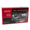 Norma Golden Target Match Ammunition - 6.5 MM Creedmoor - 130 Grain Boat Tail Hollow Point - 20 Rounds