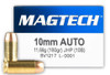 Magtech | 10MM 180gr JHP | 50 Rounds
