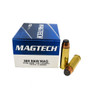 Magtech Ammunition - 500 S&W Magnum - 400 Grain Semi Jacketed Soft Point - 20 Rounds - Brass Case