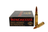 Winchester Supreme Ammunition - 308 Winchester - 168 Grain Nosler HPBT Match -  20 Rounds