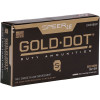 Speer Gold Dot Ammunition - 223 Remington - 62 Grain Gold Dot Soft Point - 20 Rounds