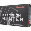 Hornady Precision Hunter Ammunition - 338 Lapua Magnum - 270 Grain ELD-X - 20 Rounds - Brass Case