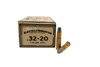 Black Hills | 32-20 Winchester 115gr Flat Point Lead | 50 Rounds