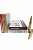 Hornady Custom Ammunition - 300 Winchester Magnum - 180 Grain Interlock Soft Point - 20 Rounds