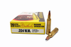Weatherby Ammunition -  224 Weatherby Magnum - 55 Grain Soft Point - 20 Rounds