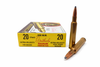 Weatherby Ammunition -  300 Weatherby Magnum - 150 Grain Nosler Soft Point - 20 Rounds