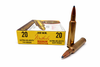 Weatherby Ammunition -  300 Weatherby Magnum - 110 Grain Soft Point - 20 Rounds