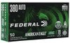 Federal | 380 Auto 70gr LF | 500 Rounds