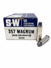 S&W | 357 Magnum 158 Grain Semi-Wadcutter | 50 Rounds
