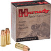 Hornady Custom Ammunition - 25 ACP - 35 Grain XTP Hollow Point - 25 Rounds - Brass Case