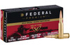 Federal Gold Medal 224 Valkyrie - 90 Grain Sierra MatchKing Hollow Point - 200 Rounds - Brass Case