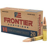 Frontier Ammunition - 300 AAC Blackout - 125 Grain Full Metal Jacket - 200 Rounds - Case