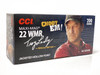 CCI Maxi Mag Ammunition - 22 Winchester Magnum - 40 Grain Jacketed Hollow Point - 200 Rounds - Brass Case