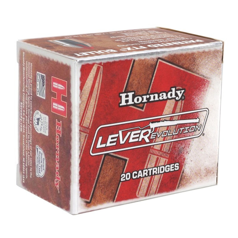 Hornady LEVERevolution | .45 Long Colt 225 Grain FTX | 20 Rounds