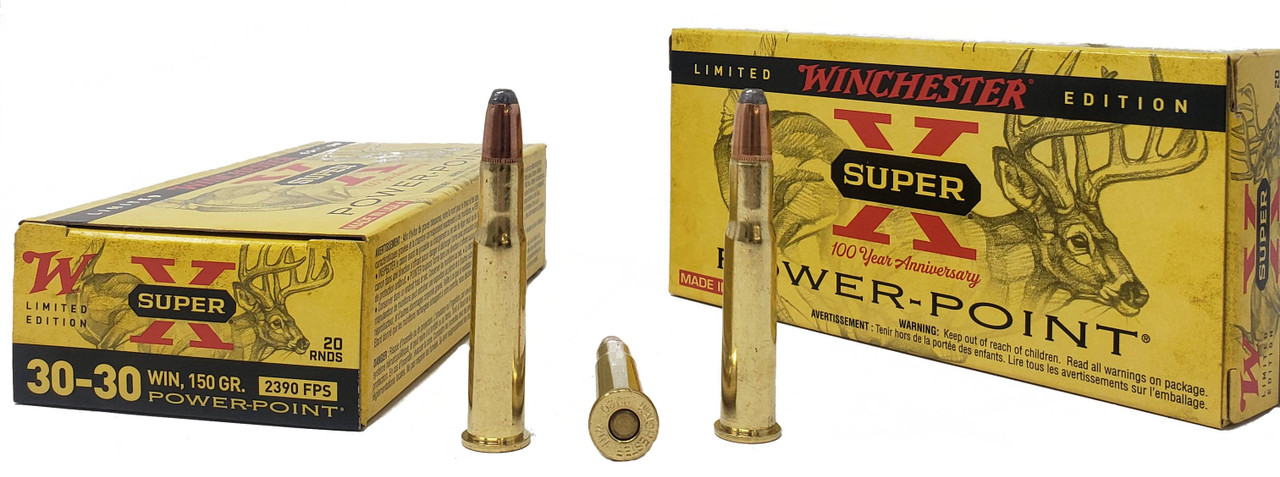 Winchester | 30-30 Winchester 150gr SP | 20 Rounds | Miwall