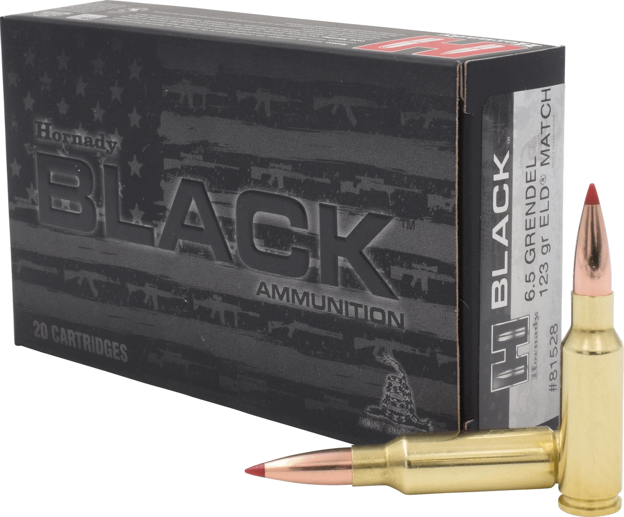 Hornady | 6.5 Grendel 123gr Polymer Tip | 20 Rounds | Miwall 